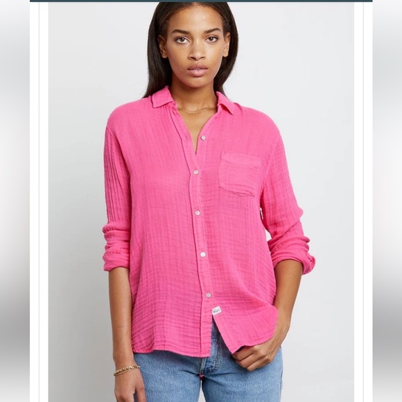 Rails Tops - Rails Cotton Button-Up Shirt